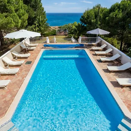 Vila Top Cliff Villa With Ocean View And Private Pool Up To 18 Guests Burgau