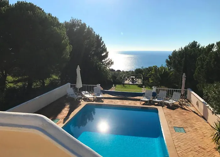 Cliff With Ocean View And Private Pool Up To 18 Guests Burgau