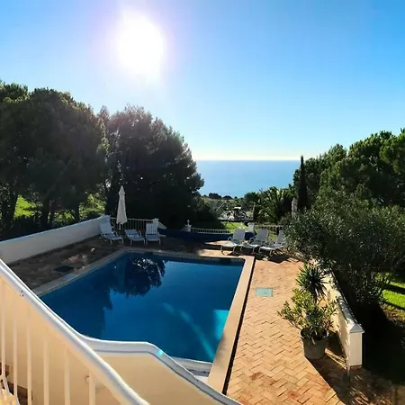 Cliff With Ocean View And Pool At Stunning Cliffs Villa Burgau